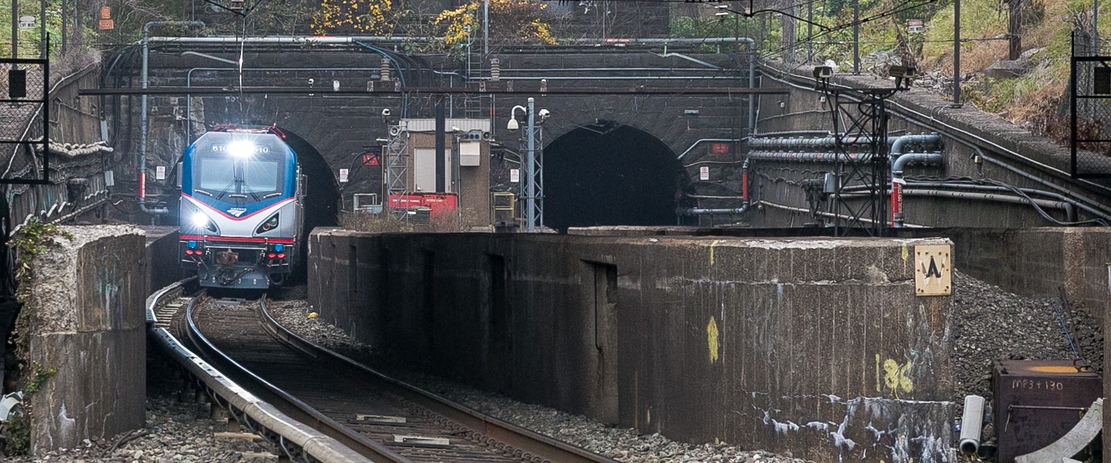Huge amount of federal funding en route to rail bridge and tunnel