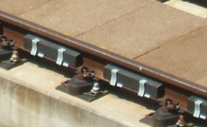 Rail damper