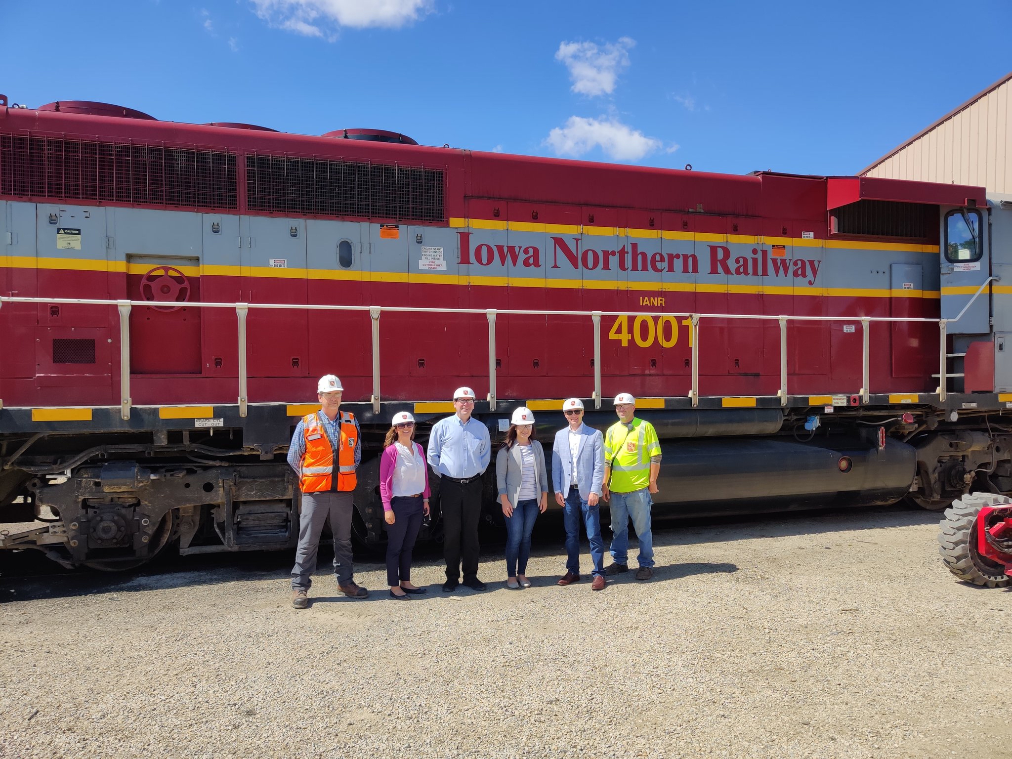 CN acquiring Iowa Northern Railway - FreightWaves