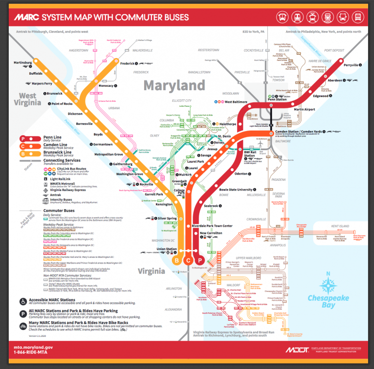 Proposal to integrate VRE and MARC commuter lines Railway Track and